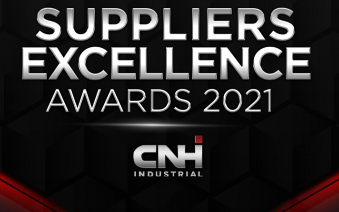 “Suppliers Excellence Awards 2021” CNH Industrial