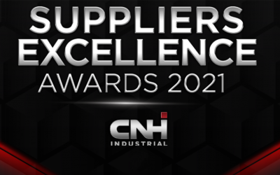 “Suppliers Excellence Awards 2021” CNH Industrial