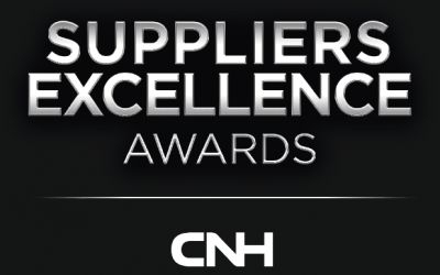 “Suppliers Excellence Awards 2026” CNH industrial